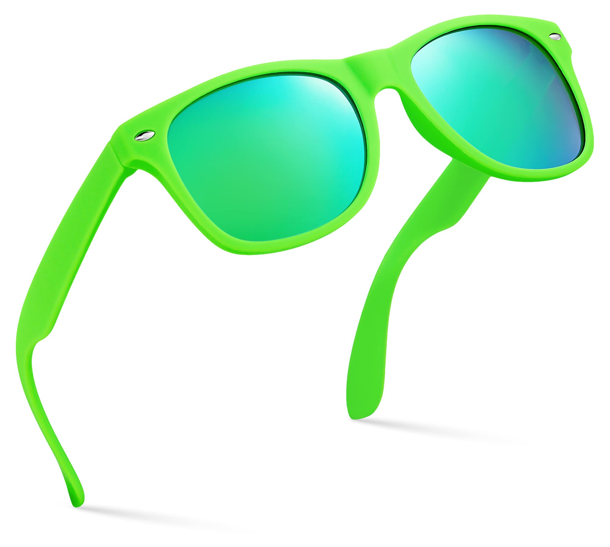 Retro Rewind Kids Sunglasses for Boys Girls Age 3-12 - Shatterproof UV400 Toddler Children Sun Glasses