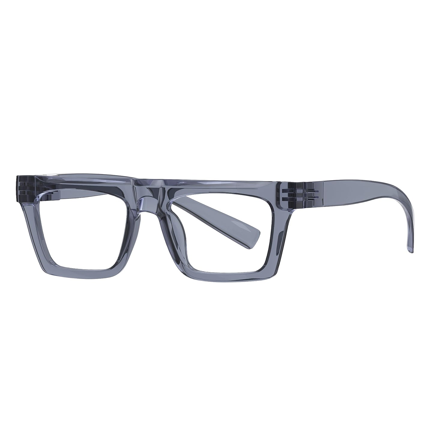 Eyekepper 6 Pack Metalless Screwless Spring Hinges Blue Light Blocking Reading Glasses for Women and Men Computer Readers