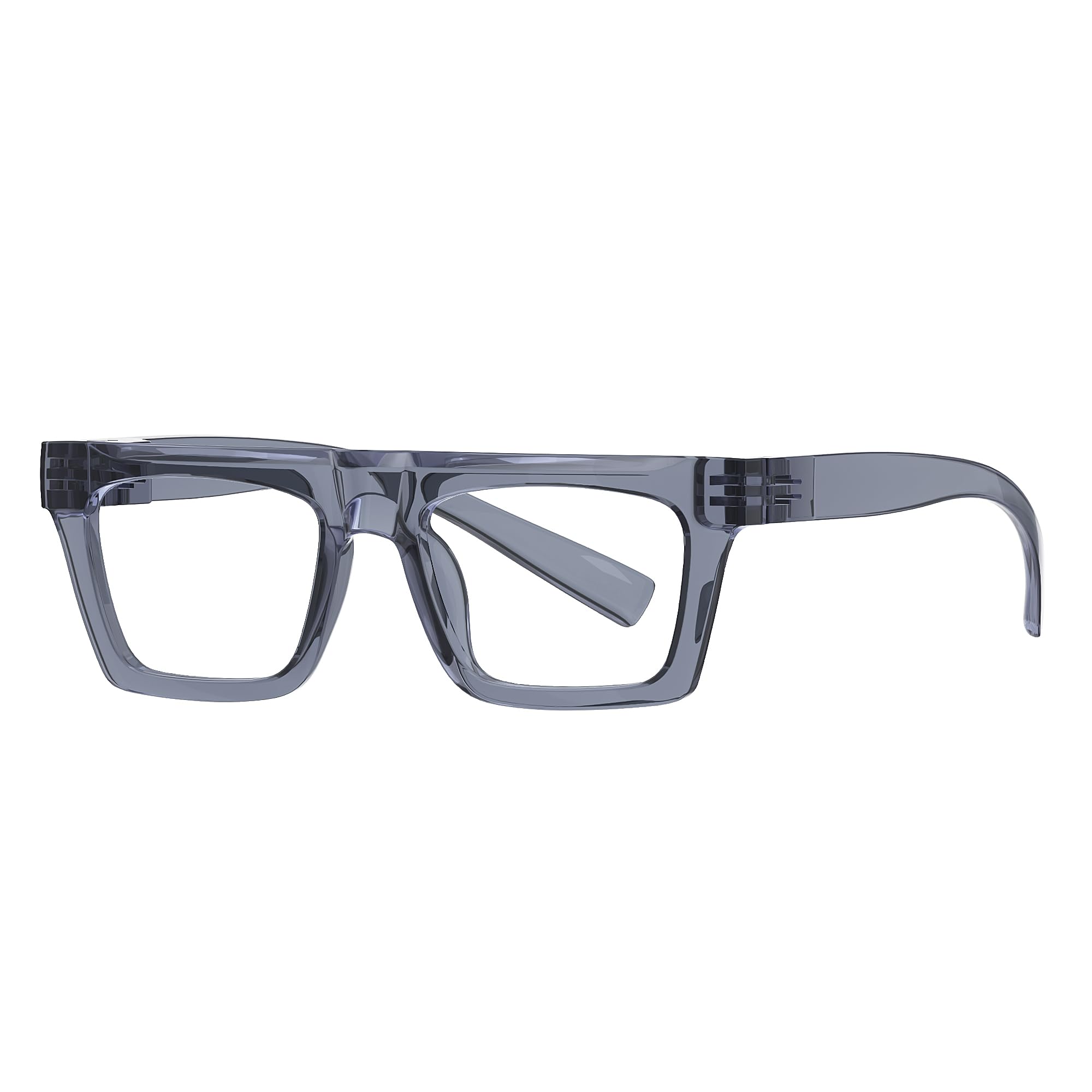 Eyekepper 6 Pack Metalless Screwless Spring Hinges Blue Light Blocking Reading Glasses for Women and Men Computer Readers