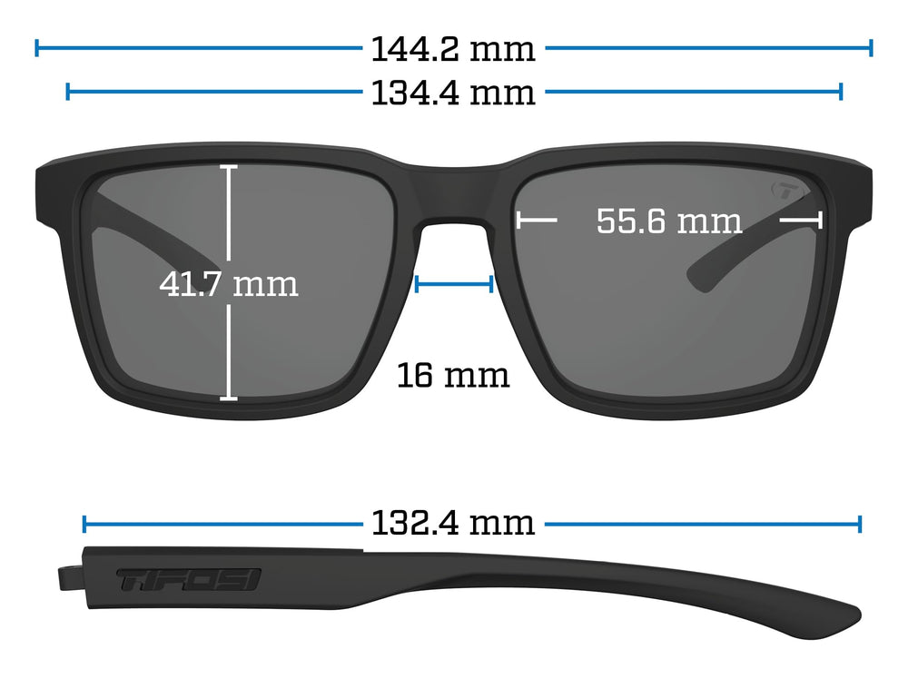 Performance Wraparound Sport Sunglasses