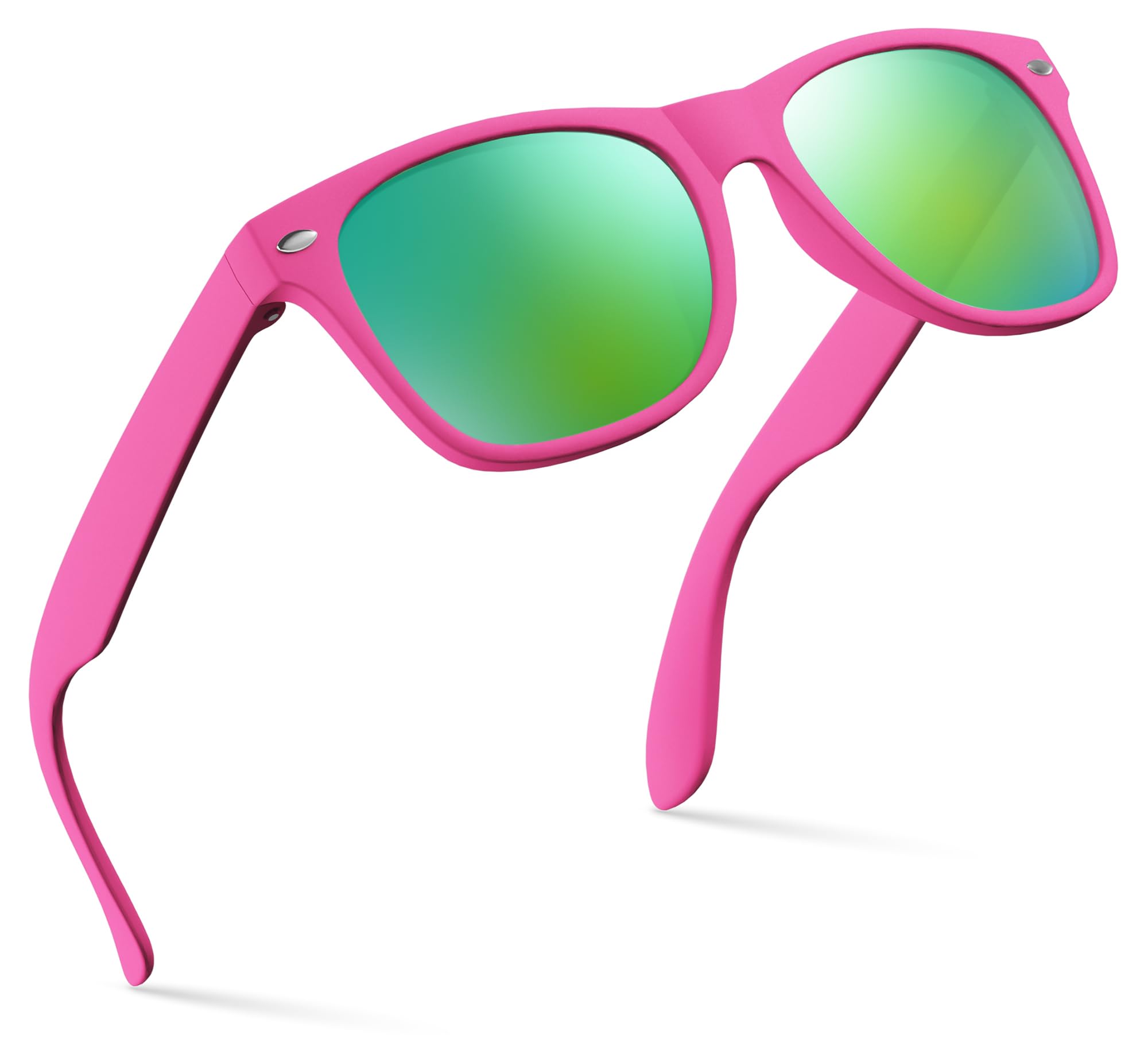 Retro Rewind Kids Sunglasses for Boys Girls Age 3-12 - Shatterproof UV400 Toddler Children Sun Glasses