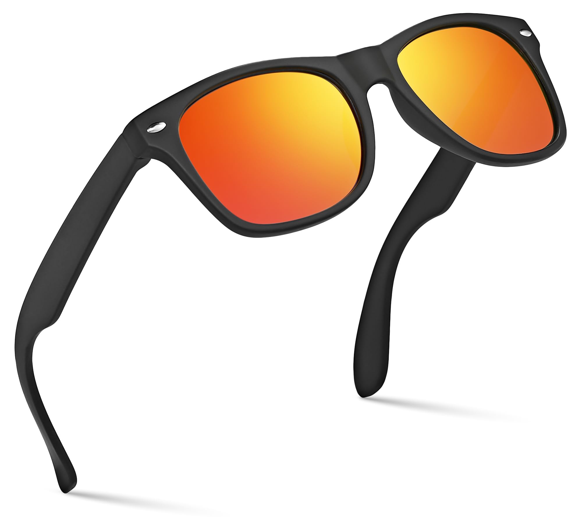 Retro Rewind Kids Sunglasses for Boys Girls Age 3-12 - Shatterproof UV400 Toddler Children Sun Glasses