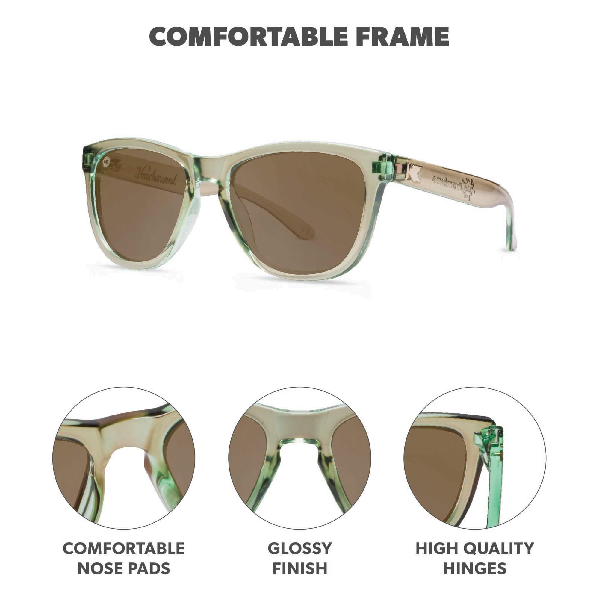 Knockaround Premiums Polarized Sunglasses - UV400 Protection