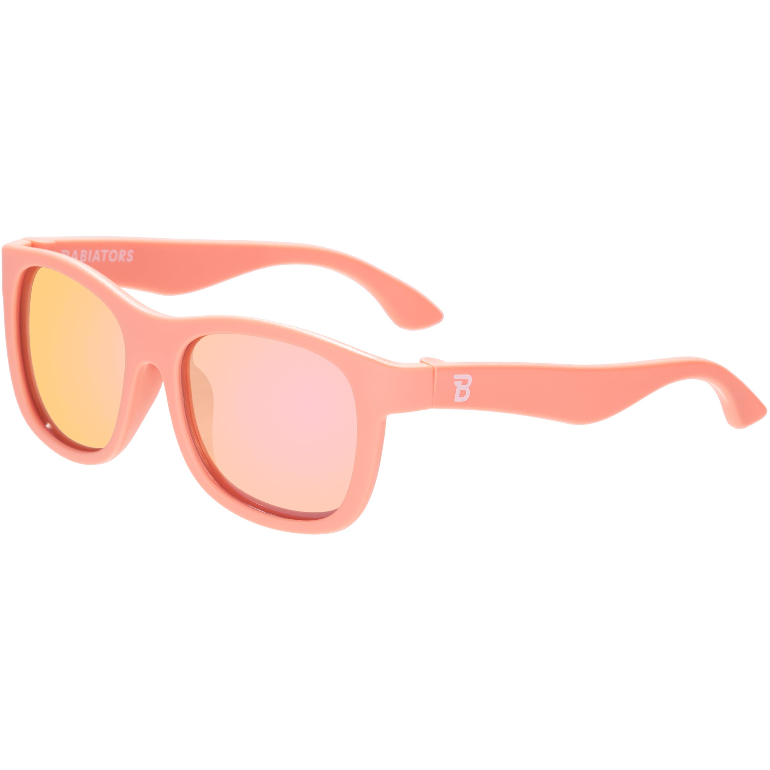 Babiators Original Navigator Baby & Toddler Sunglasses | 100% UV Protection, Shatter-Resistant, Flexible Rubber Frames