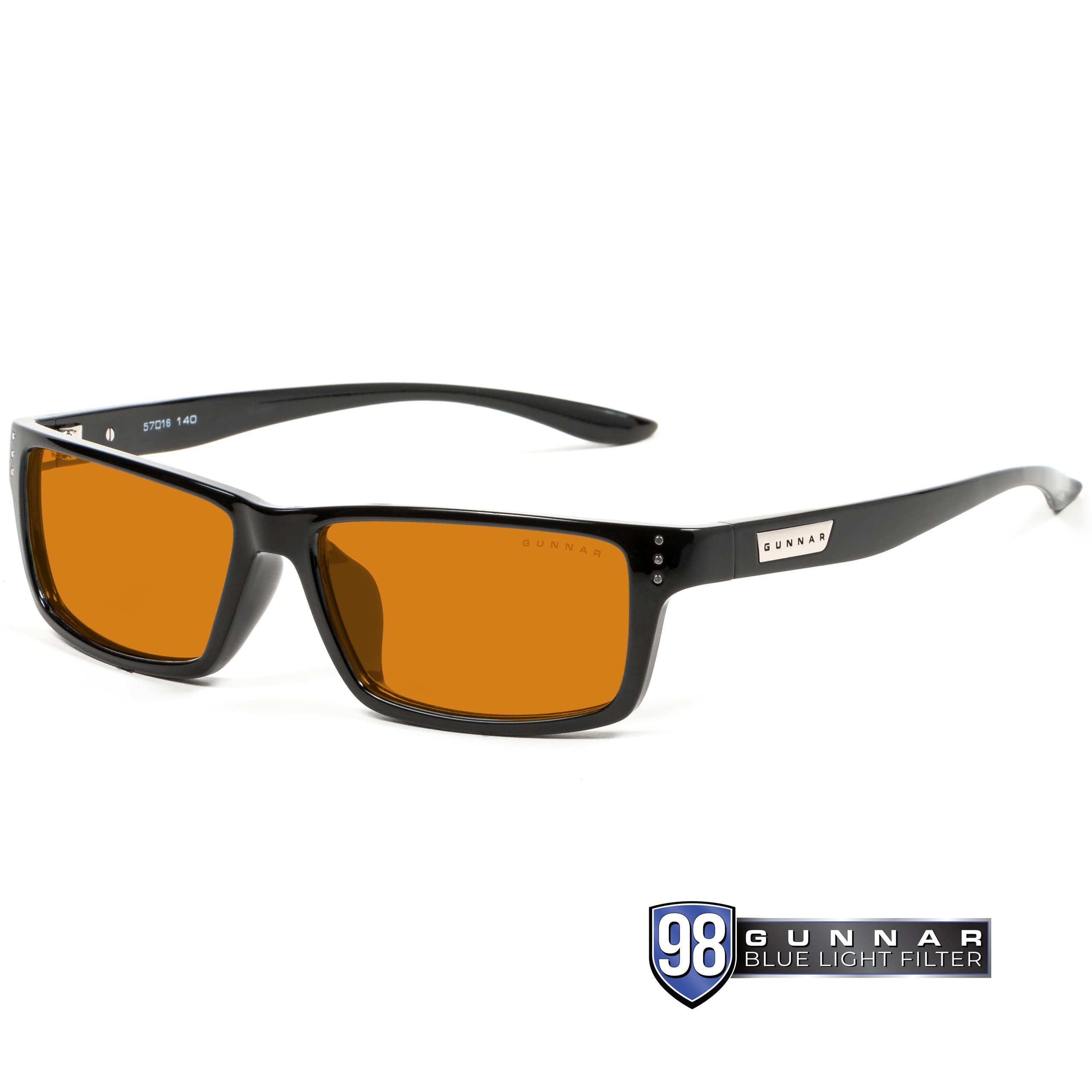GUNNAR - Premium Gaming and Computer Glasses - Blocks Blue Light - Riot