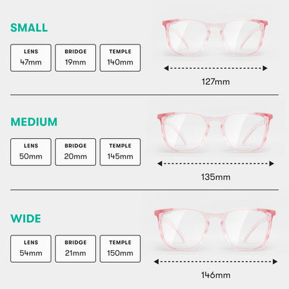 Stoggles - Official - Square - Z87.1 Certified Safety Glasses - Anti-Fog - Blue Light Blocking