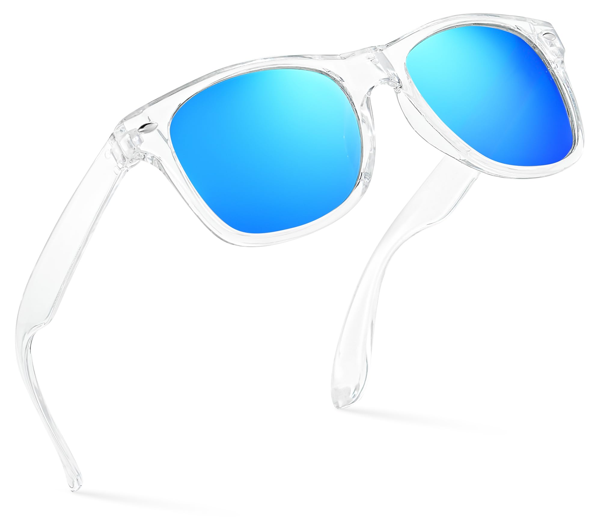 Retro Rewind Kids Sunglasses for Boys Girls Age 3-12 - Shatterproof UV400 Toddler Children Sun Glasses