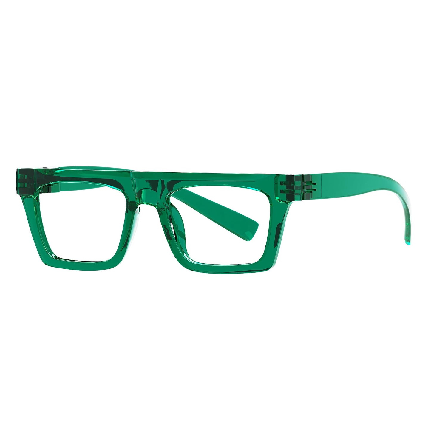 Eyekepper 6 Pack Metalless Screwless Spring Hinges Blue Light Blocking Reading Glasses for Women and Men Computer Readers