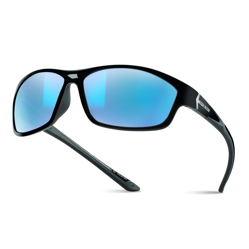 Polarized Glass Lens UV400 Sunglasses