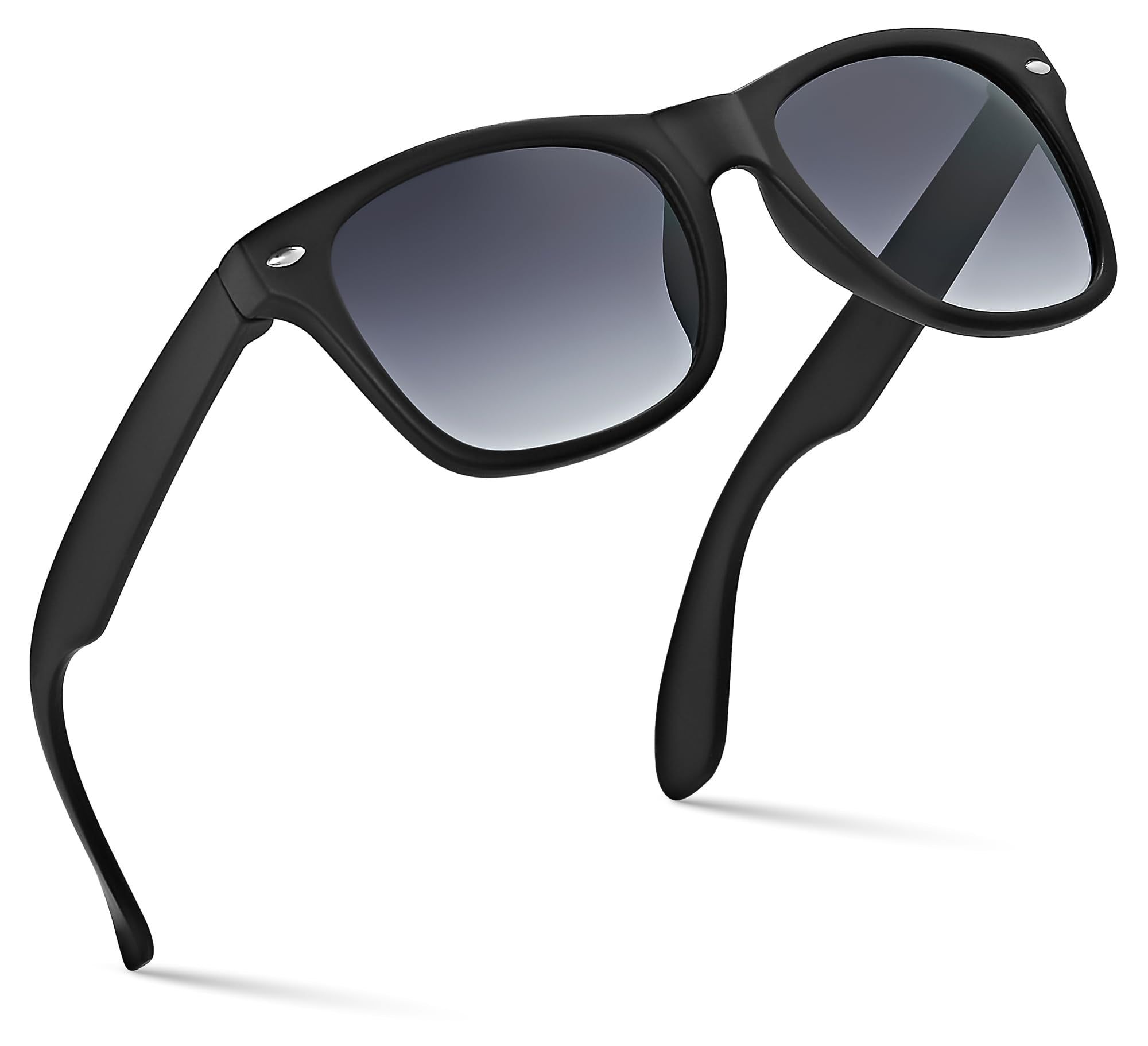 Retro Rewind Kids Sunglasses for Boys Girls Age 3-12 - Shatterproof UV400 Toddler Children Sun Glasses