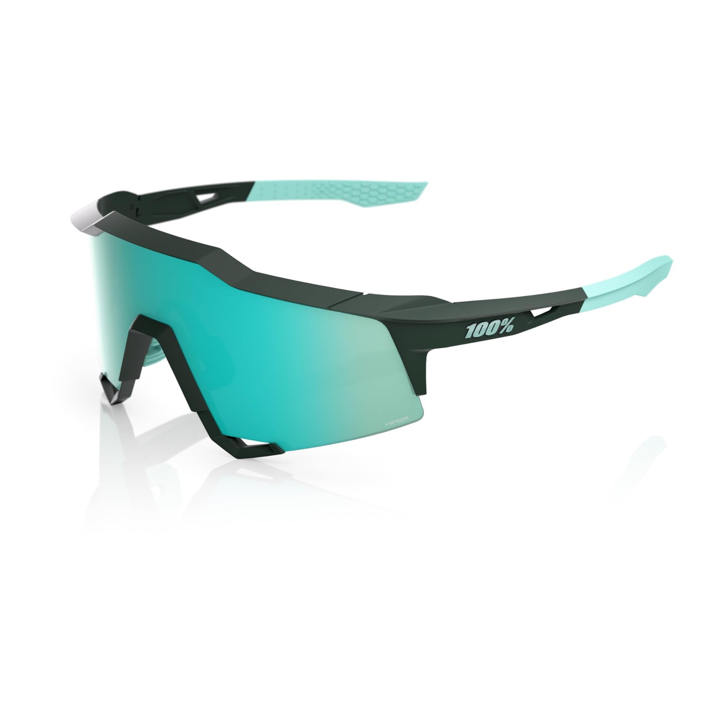 100% SPEEDCRAFT Sport Performance Cycling Sunglasses