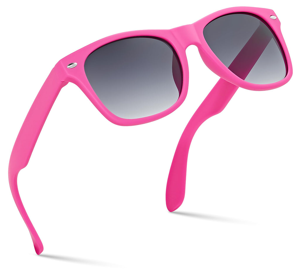 Retro Rewind Kids Sunglasses for Boys Girls Age 3-12 - Shatterproof UV400 Toddler Children Sun Glasses