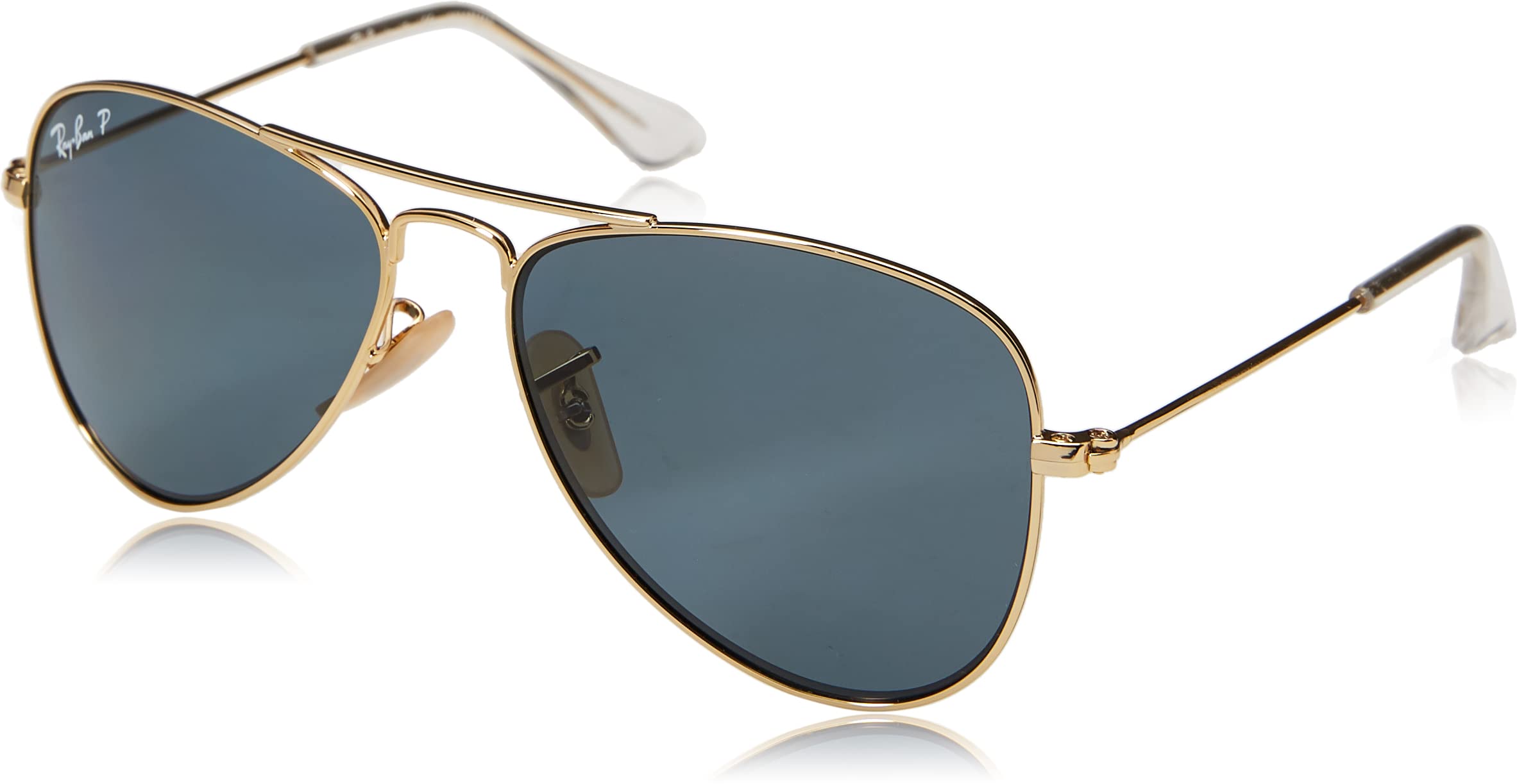 Ray-Ban Junior Kids' Rj9506s Metal Aviator Sunglasses