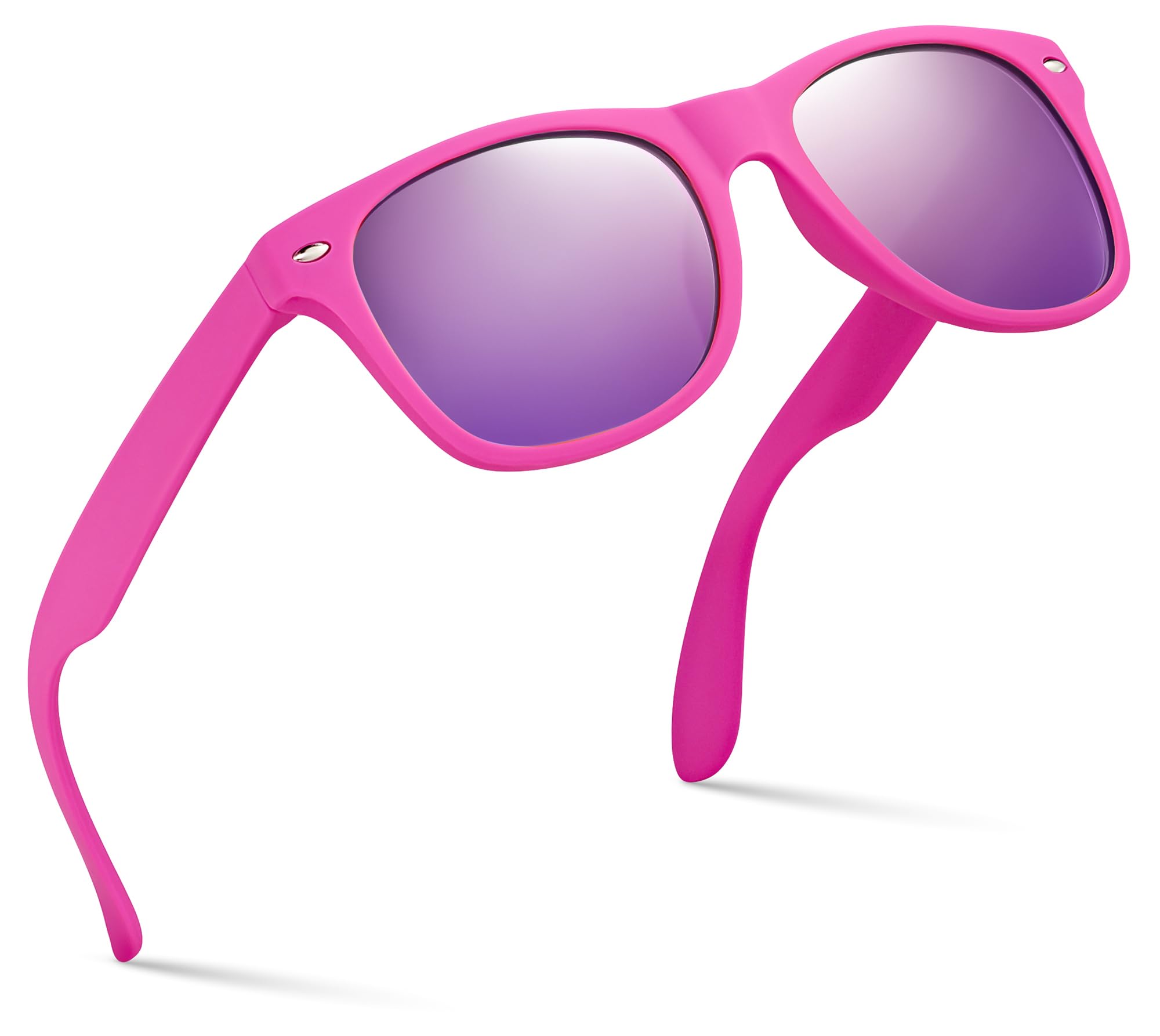 Retro Rewind Kids Sunglasses for Boys Girls Age 3-12 - Shatterproof UV400 Toddler Children Sun Glasses