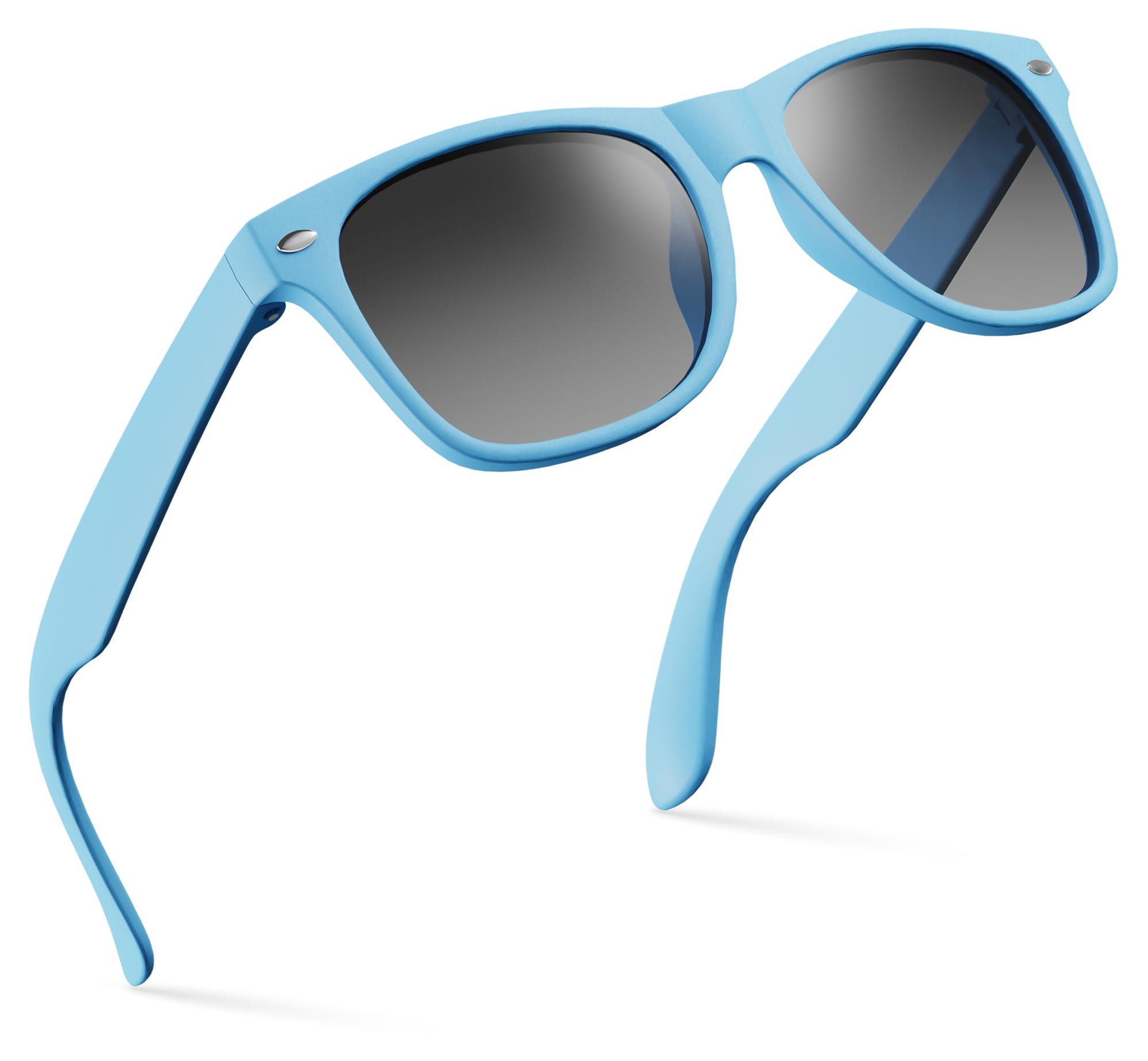 Retro Rewind Kids Sunglasses for Boys Girls Age 3-12 - Shatterproof UV400 Toddler Children Sun Glasses