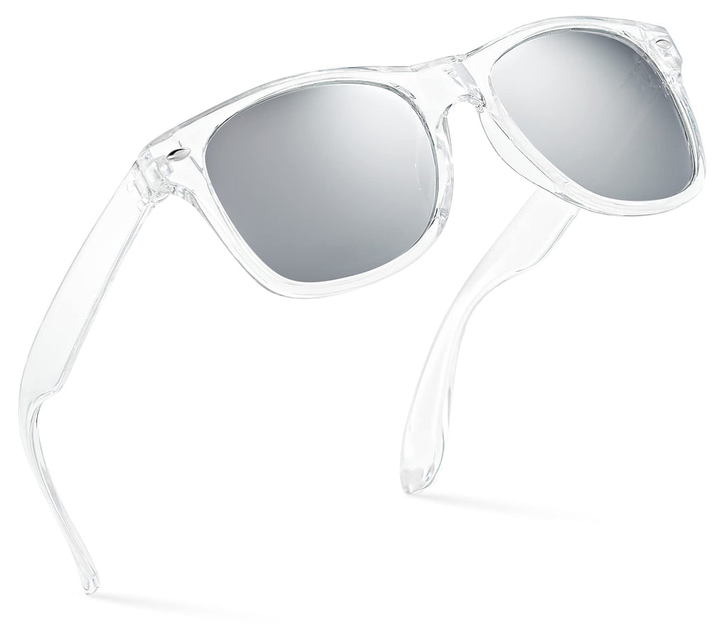 Retro Rewind Kids Sunglasses for Boys Girls Age 3-12 - Shatterproof UV400 Toddler Children Sun Glasses