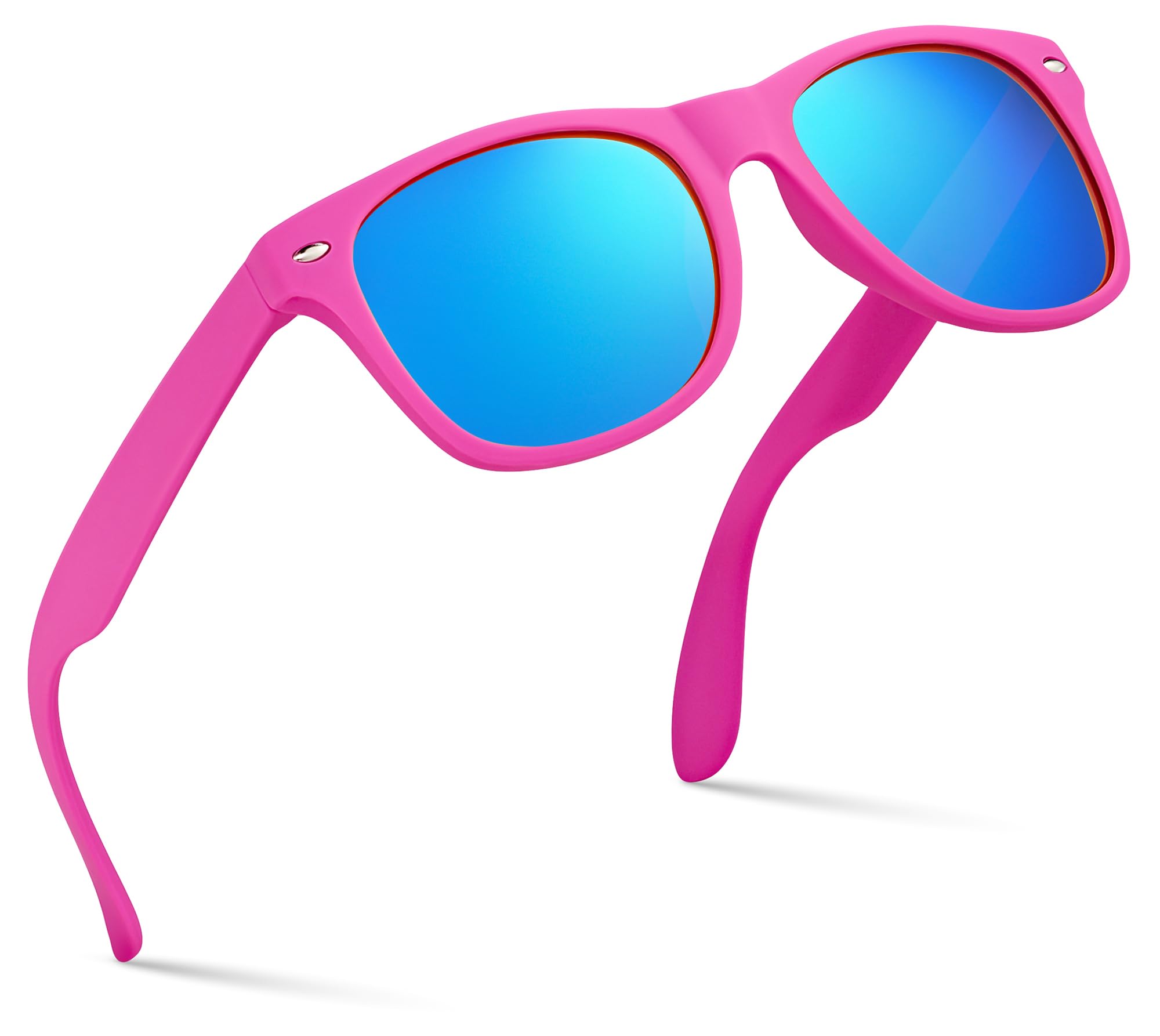 Retro Rewind Kids Sunglasses for Boys Girls Age 3-12 - Shatterproof UV400 Toddler Children Sun Glasses