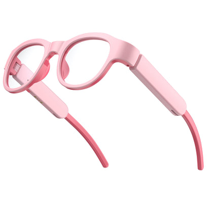 XIYANGYANG Kids Blue Light Glasses with Bluetooth Audio,Smart glasses,RGB 7-color light, Kids Smart Glasses Gifts