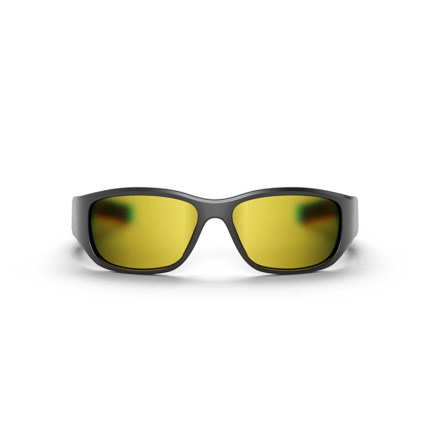 Reebok Smart Audio Sunglasses, HiFi Bluetooth Sport Glasses with UV Protection, Polarized Lenses, Unisex - Powered by Lucyd