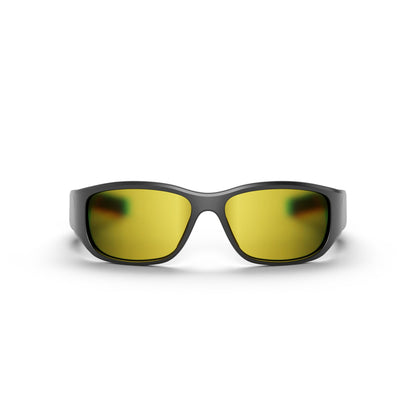 Reebok Smart Audio Sunglasses, HiFi Bluetooth Sport Glasses with UV Protection, Polarized Lenses, Unisex - Powered by Lucyd
