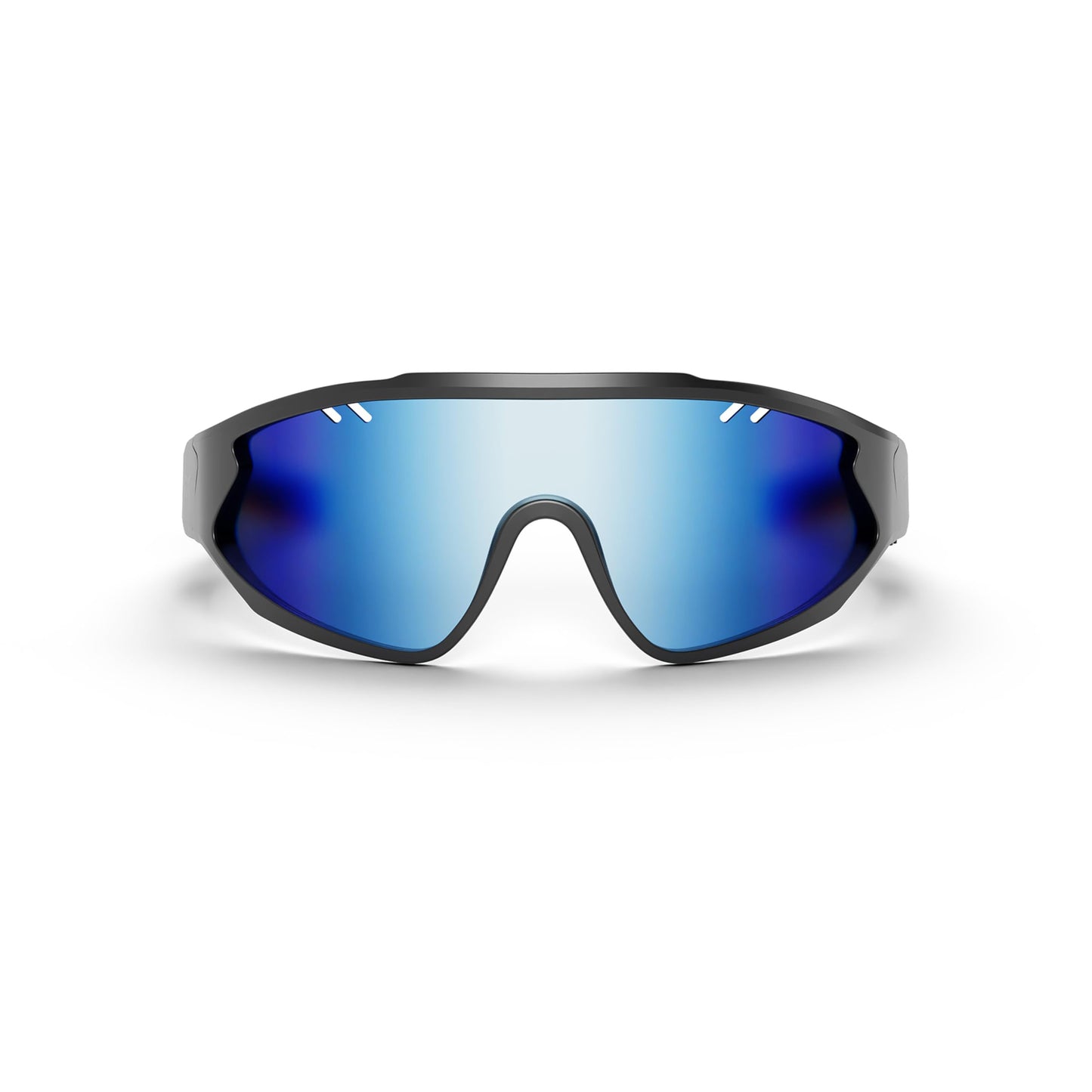 Reebok Smart Audio Sunglasses, HiFi Bluetooth Sport Glasses with UV Protection, Polarized Lenses, Unisex - Powered by Lucyd