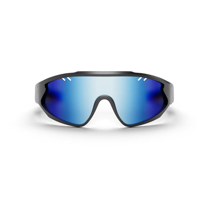 Reebok Smart Audio Sunglasses, HiFi Bluetooth Sport Glasses with UV Protection, Polarized Lenses, Unisex - Powered by Lucyd