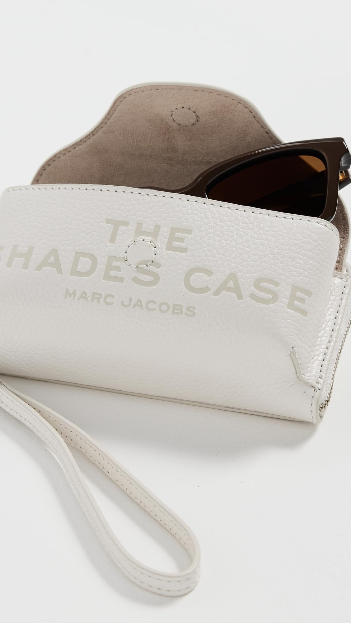Marc Jacobs Women's The Leather Shades Case