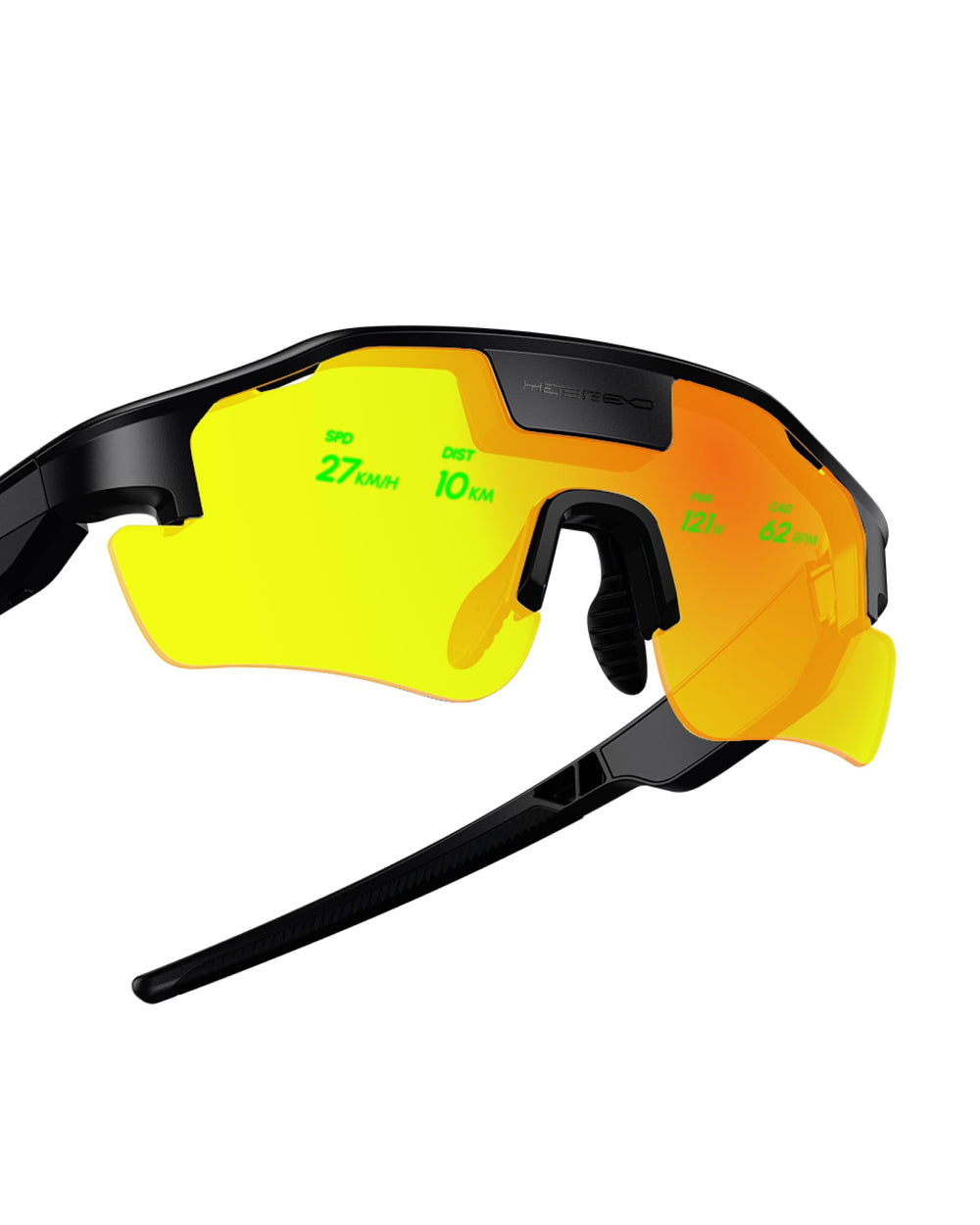Smart HUD Navigation Sports Glasses