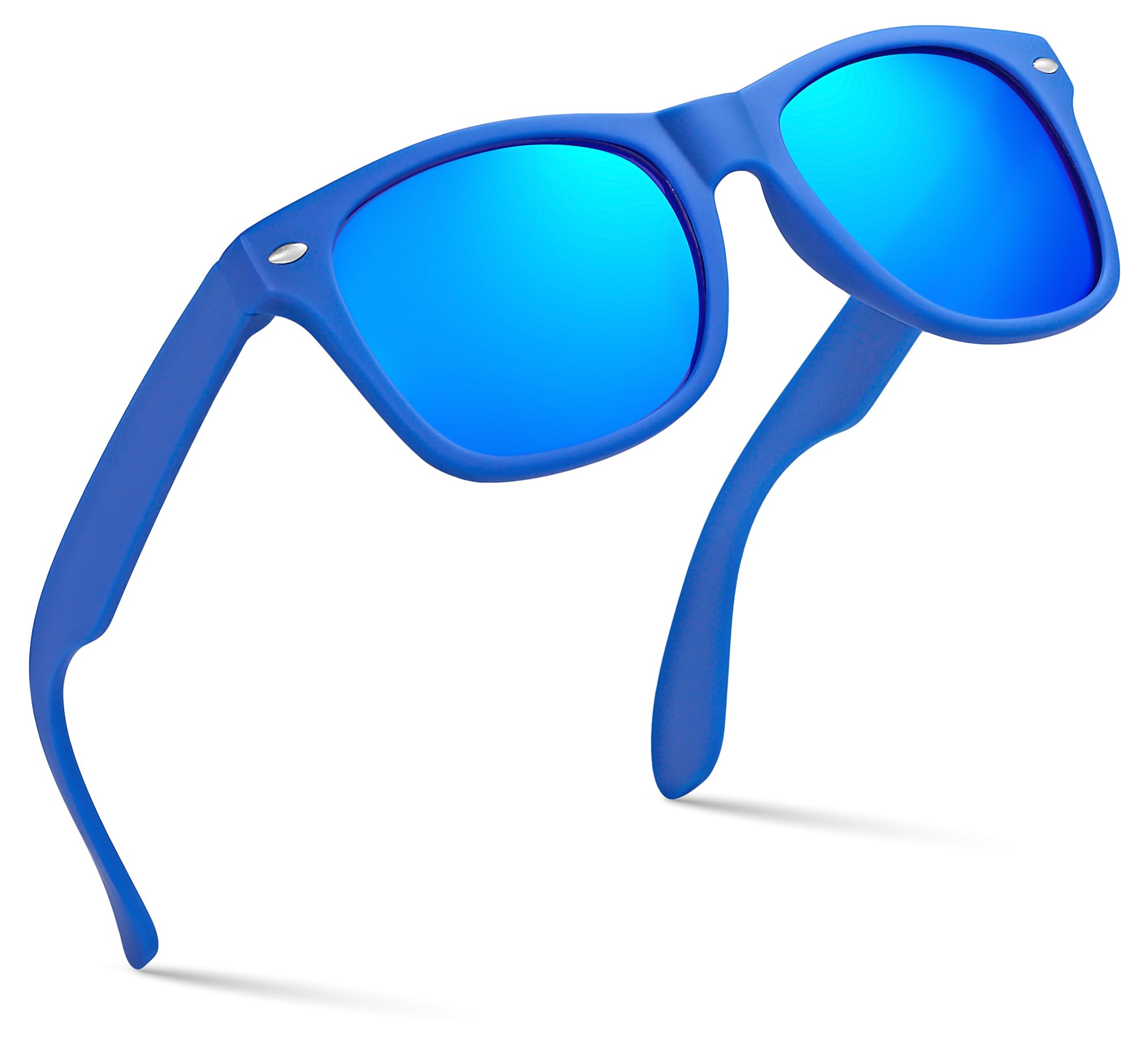 Retro Rewind Kids Sunglasses for Boys Girls Age 3-12 - Shatterproof UV400 Toddler Children Sun Glasses
