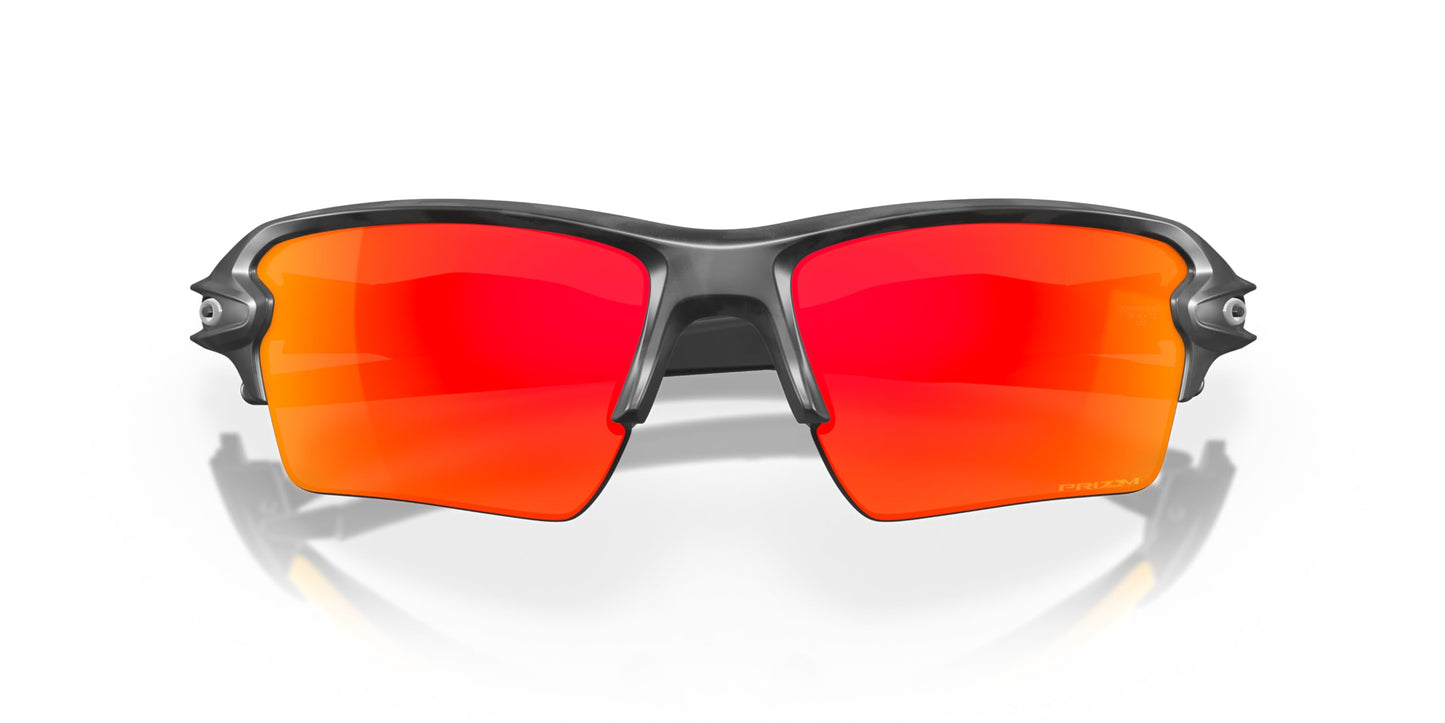 Oakley Flak 2.0 XL OO9188 Rectangle Sunglasses for Men for Women