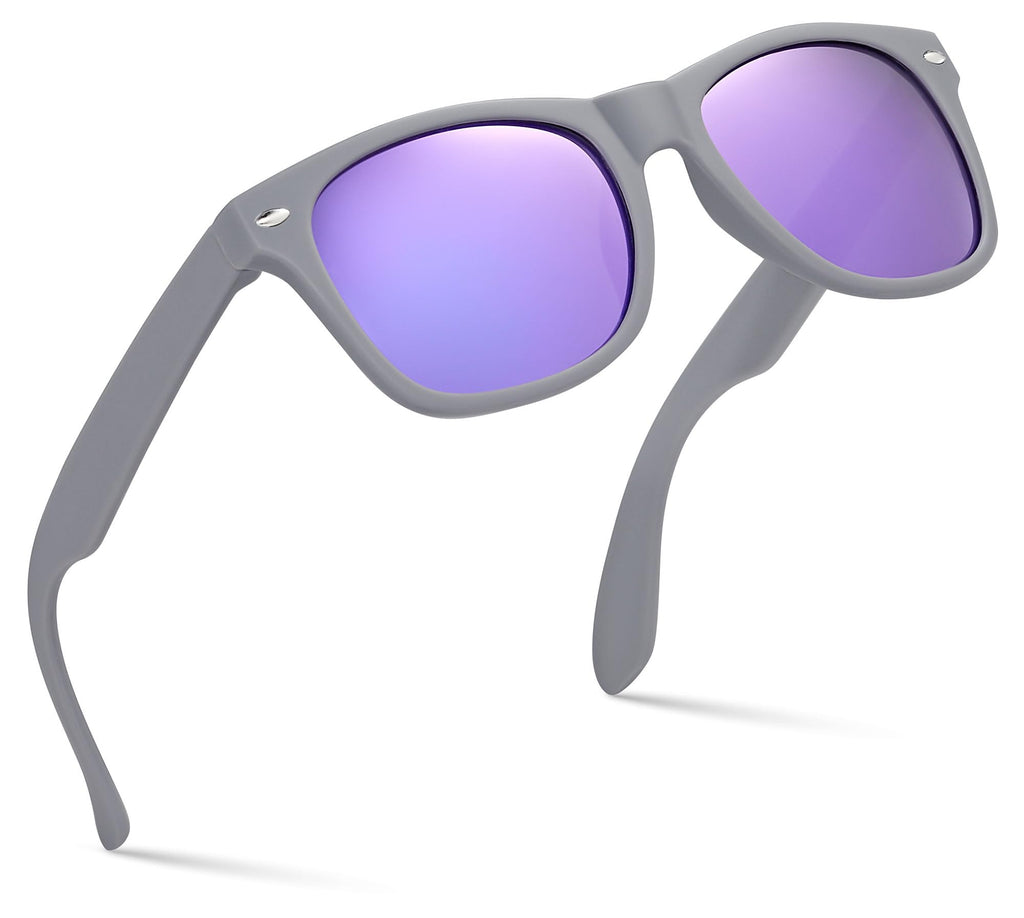 Retro Rewind Kids Sunglasses for Boys Girls Age 3-12 - Shatterproof UV400 Toddler Children Sun Glasses