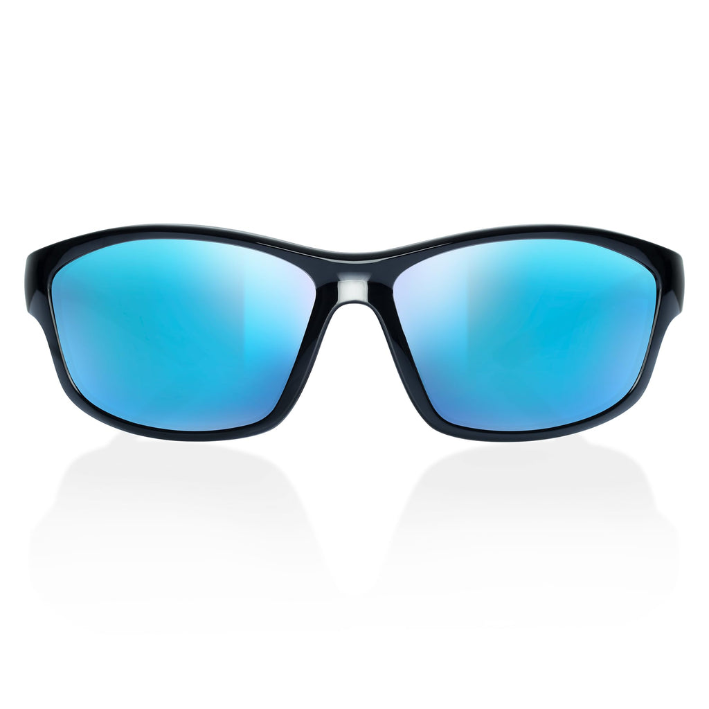 B.N.U.S Corning glass lenses polarized sunglasses for men and women UV400 Protection for Fishing Cycling Driving Italy made