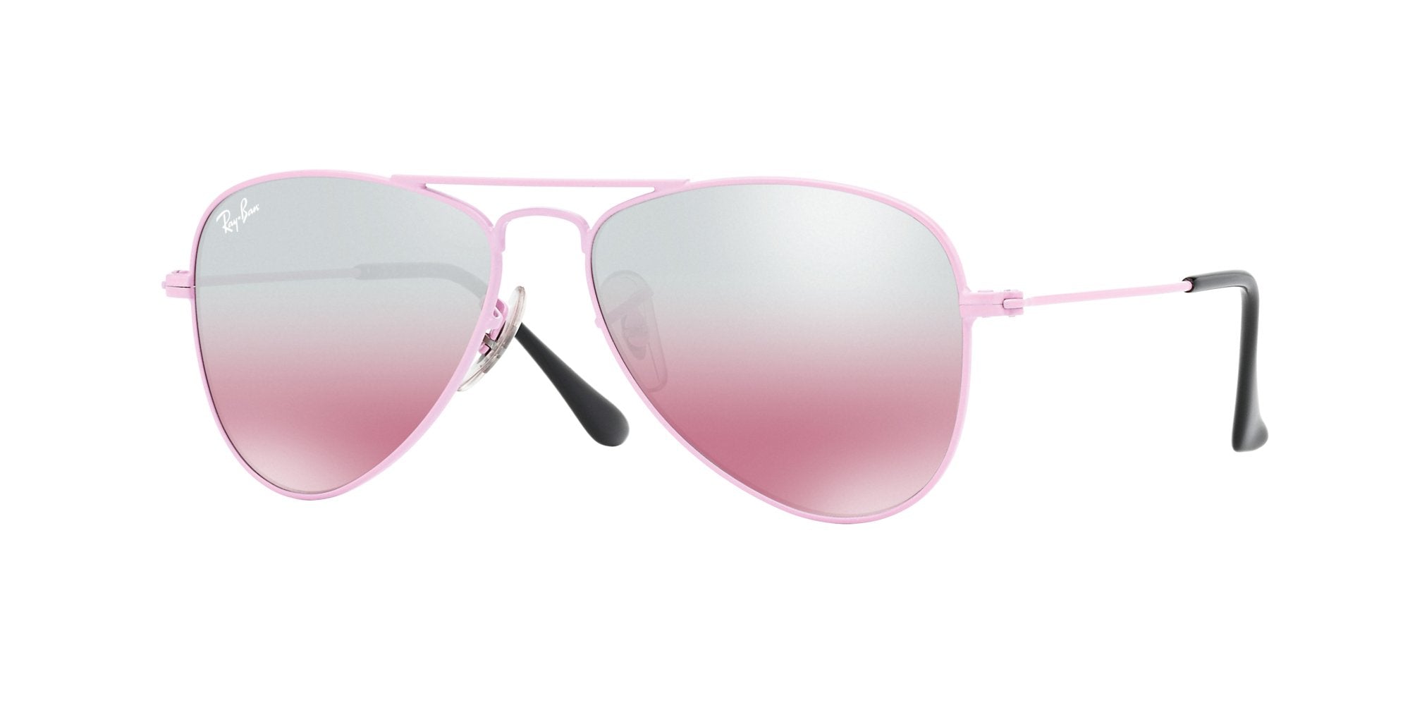 Ray-Ban Junior Kids' Rj9506s Metal Aviator Sunglasses