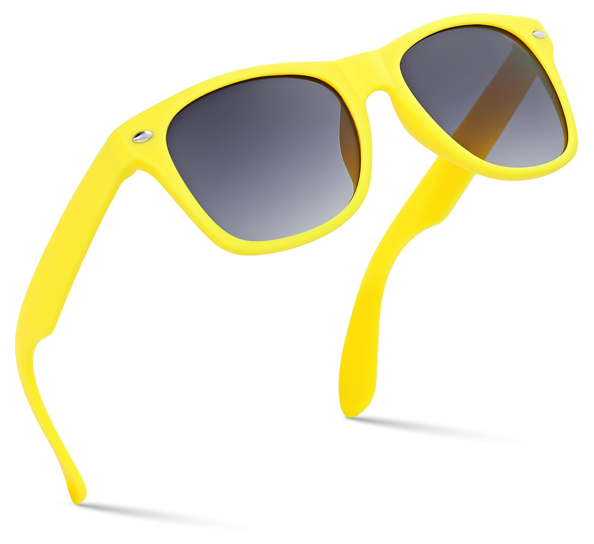 Retro Rewind Kids Sunglasses for Boys Girls Age 3-12 - Shatterproof UV400 Toddler Children Sun Glasses