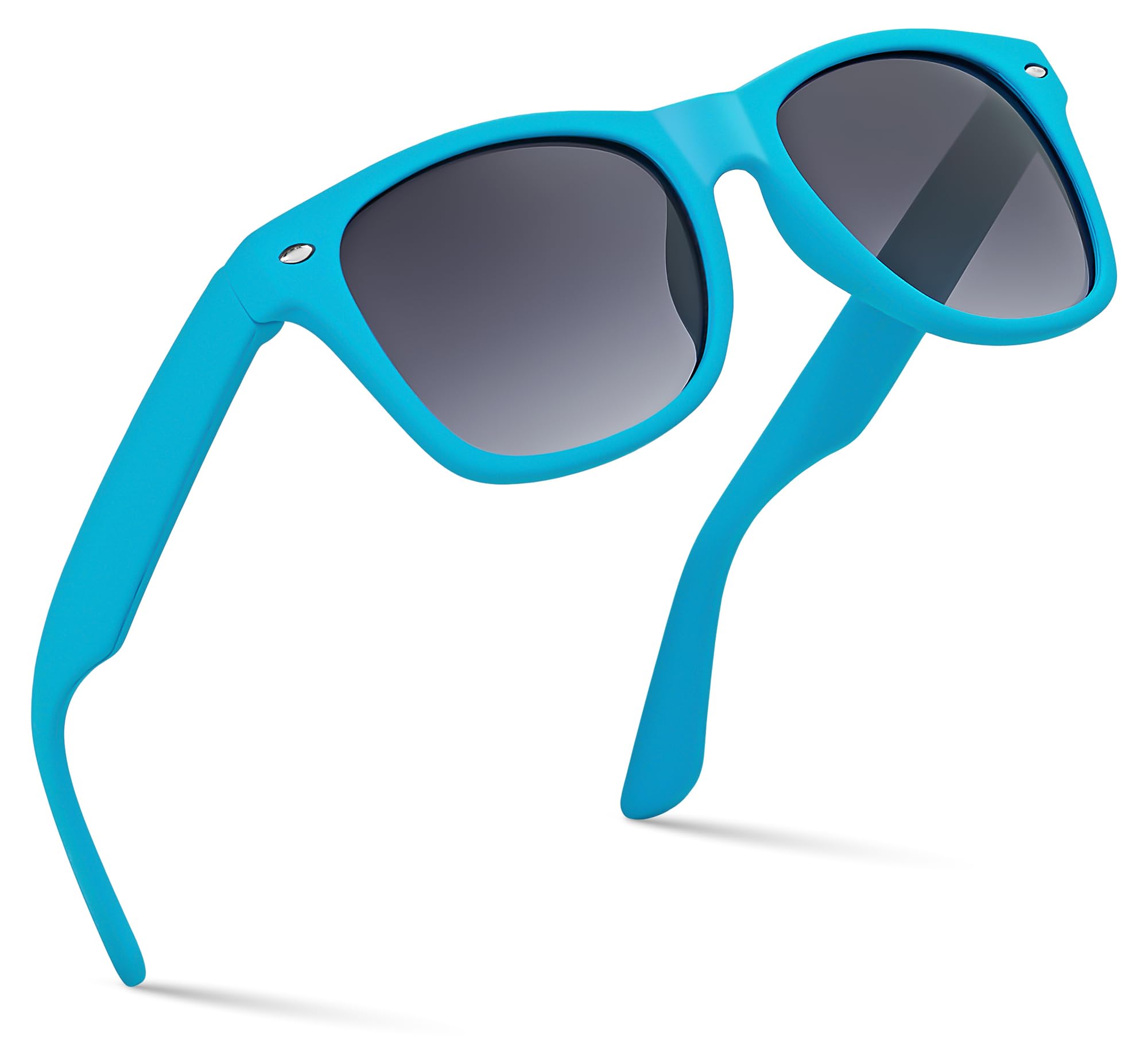 Retro Rewind Kids Sunglasses for Boys Girls Age 3-12 - Shatterproof UV400 Toddler Children Sun Glasses