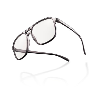 Prospek Blue Light Blocking Glasses – Clear Lens for Office&Work, Yellow/Amber Lens - Evening Use, Reduce Eye Strain, Unisex