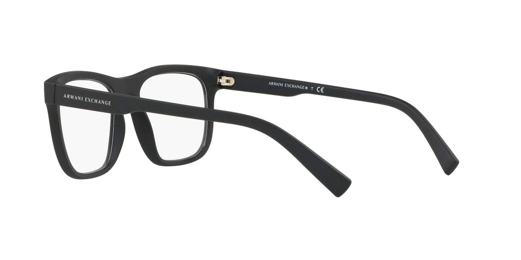 Armani Exchange mens Ax3050 Square Prescription Eyewear Frames
