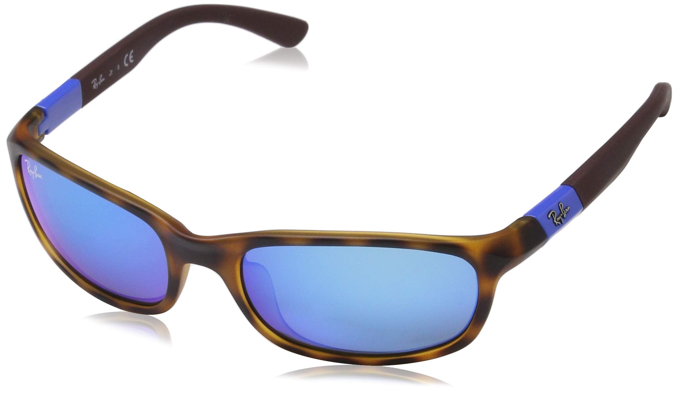 Ray-Ban Junior Kids' Rj9506s Metal Aviator Sunglasses