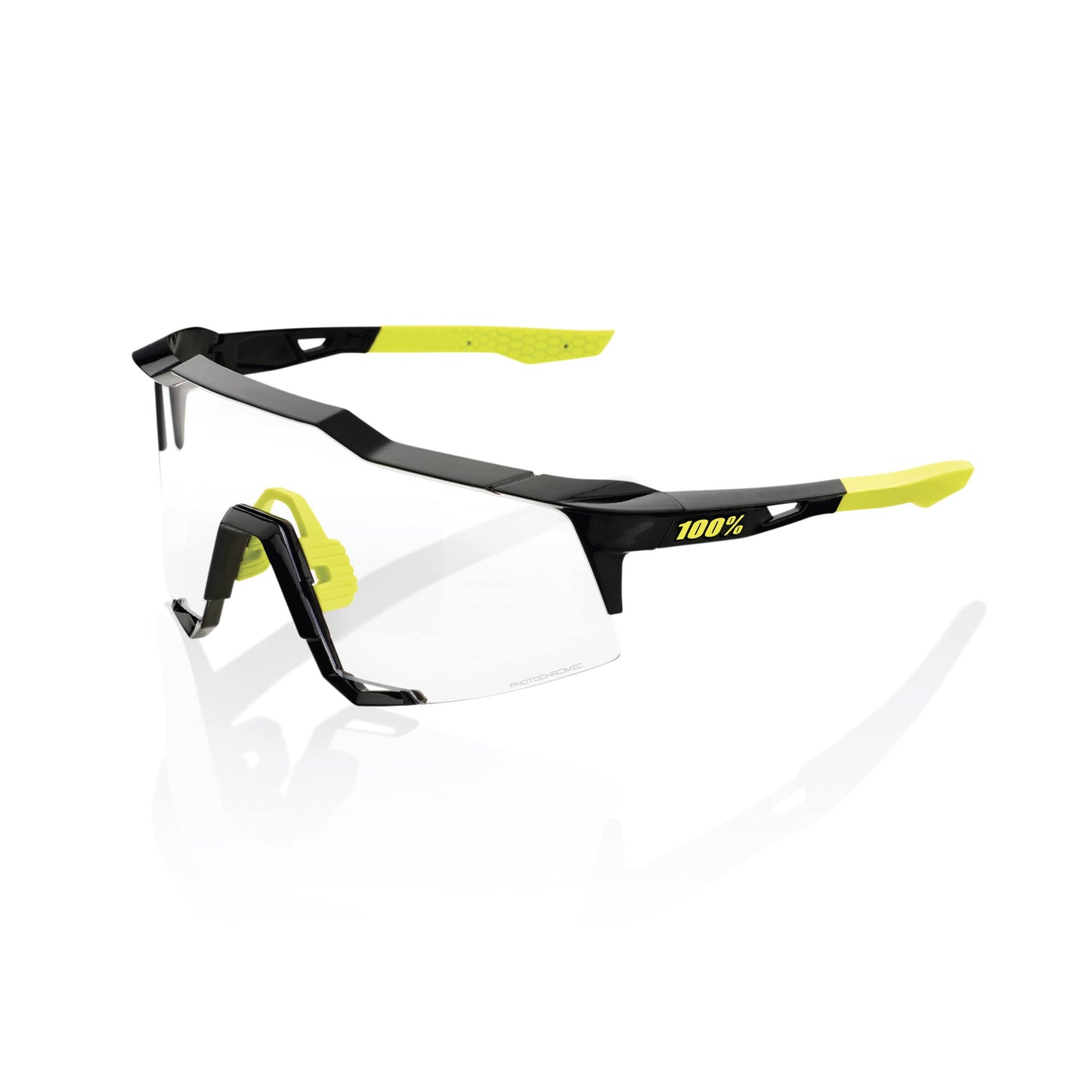 100% SPEEDCRAFT Sport Performance Cycling Sunglasses