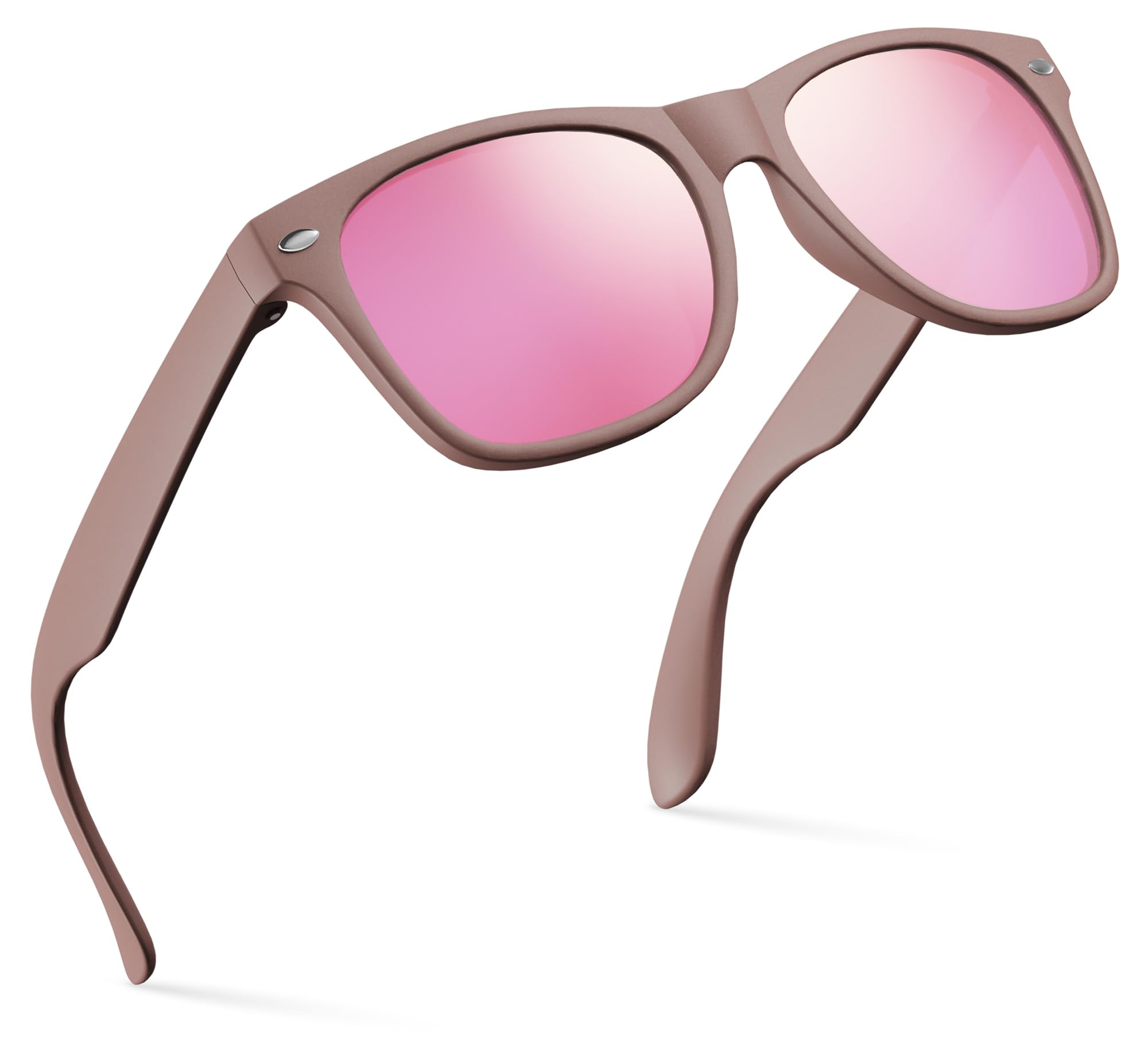 Retro Rewind Kids Sunglasses for Boys Girls Age 3-12 - Shatterproof UV400 Toddler Children Sun Glasses