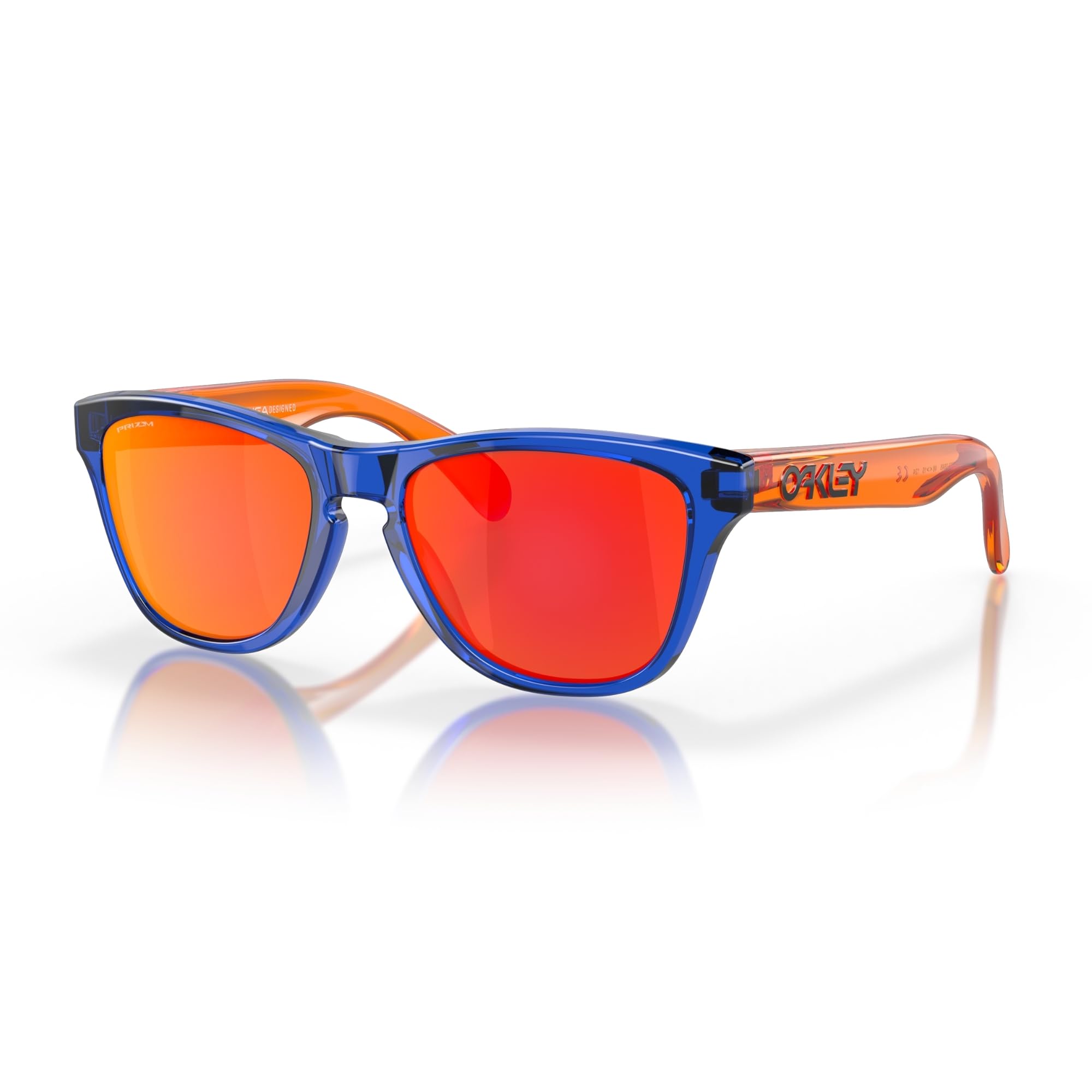 Oakley Junior Frogskins XXS OJ9009 Square Sunglasses for Boys for Girls