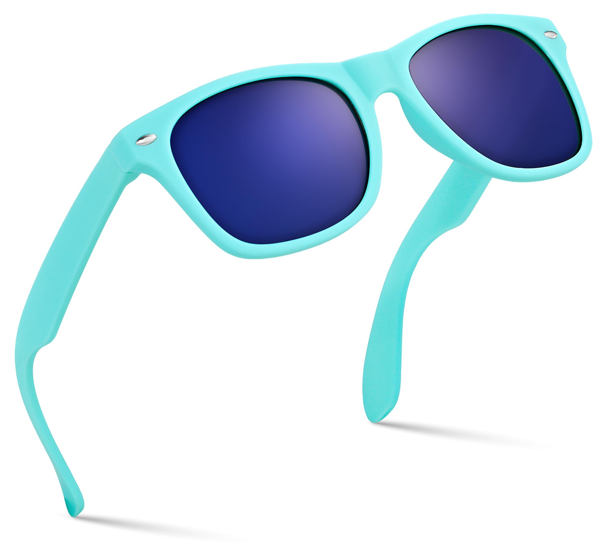 Retro Rewind Kids Sunglasses for Boys Girls Age 3-12 - Shatterproof UV400 Toddler Children Sun Glasses