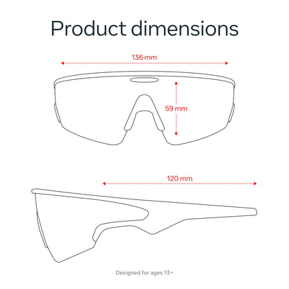 Oakley | Meta Vanguard with Meta AI, Audio, Photo, Video Capability