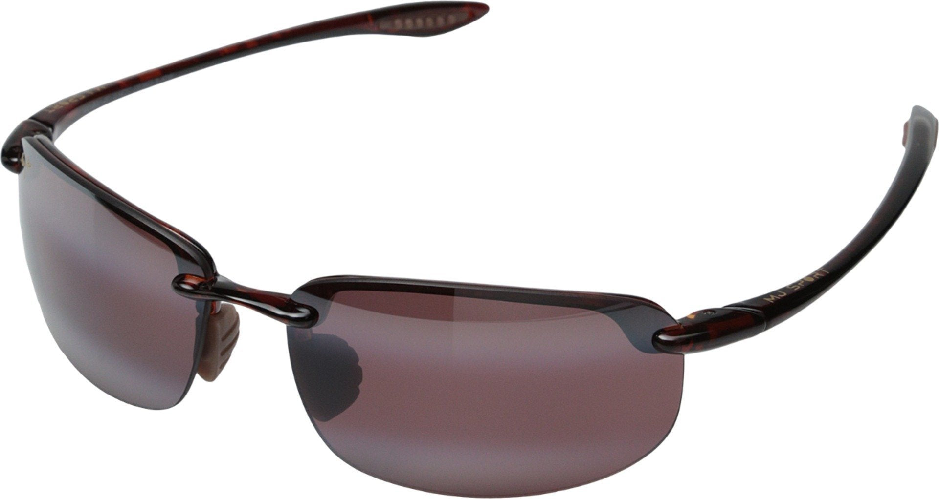 Maui Jim Polarized Men's and Women's Hookipa Rectangular Sunglasses