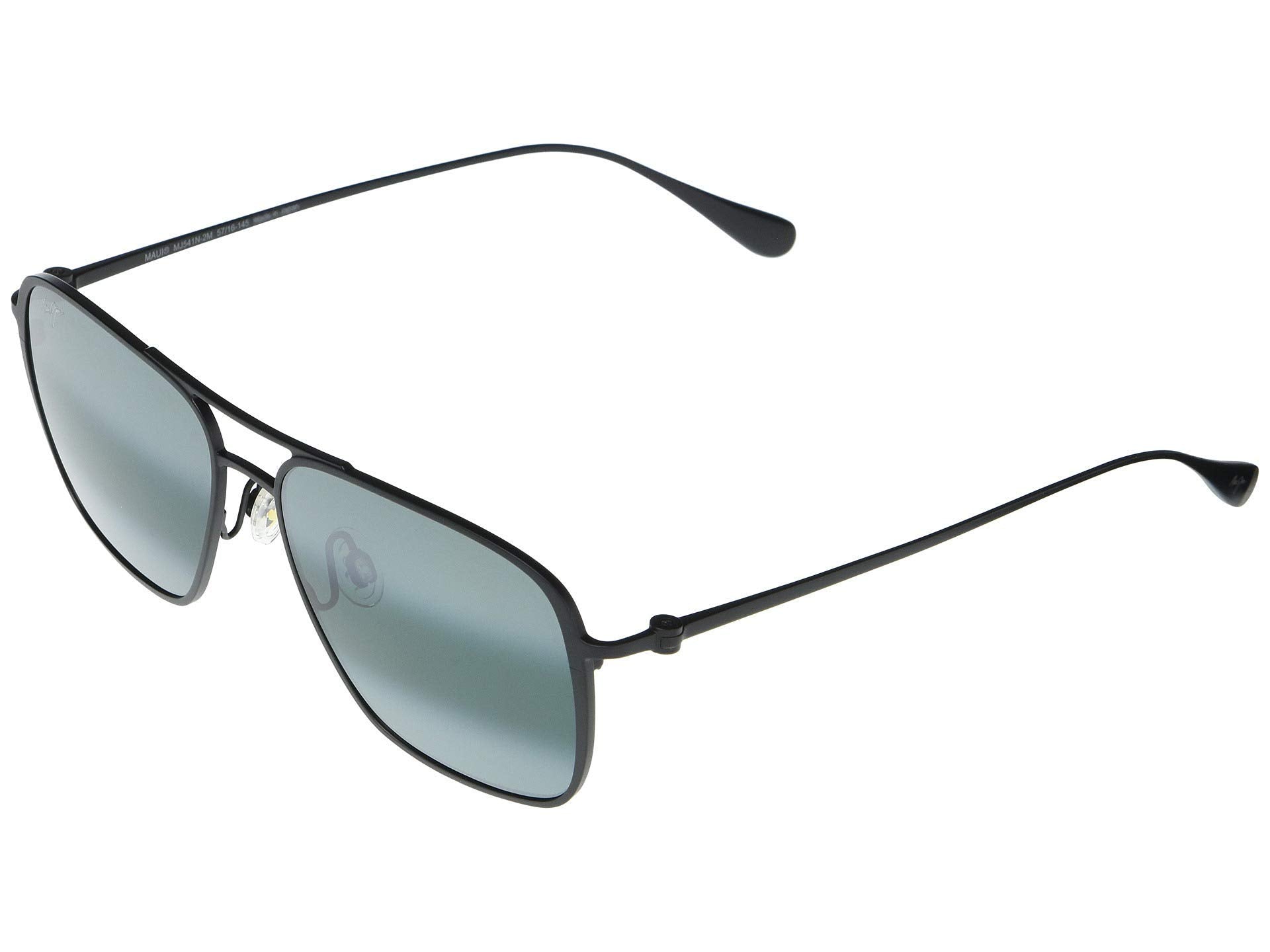 Maui Jim Men's and Women's Beaches Polarized Aviator Sunglasses, Extra large Fit