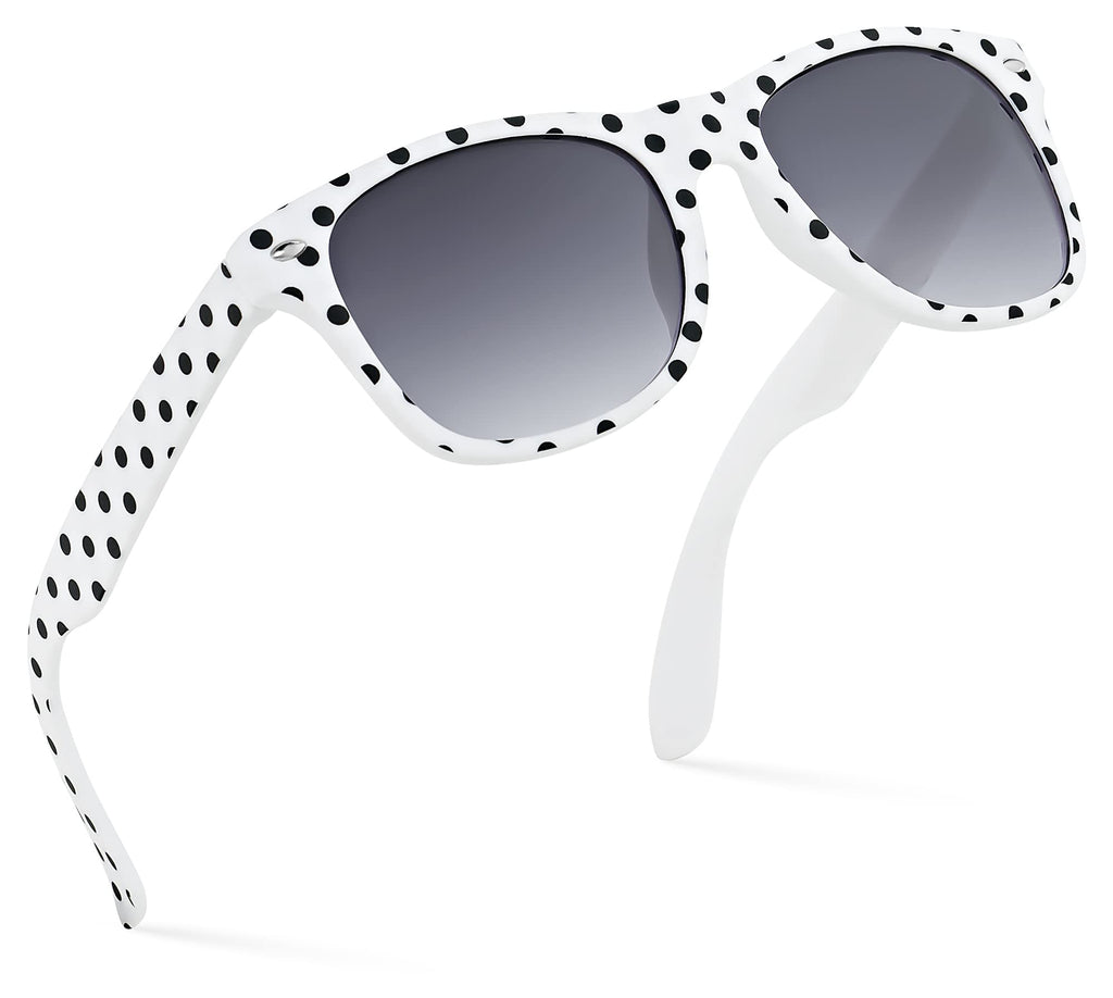 Retro Rewind Kids Sunglasses for Boys Girls Age 3-12 - Shatterproof UV400 Toddler Children Sun Glasses