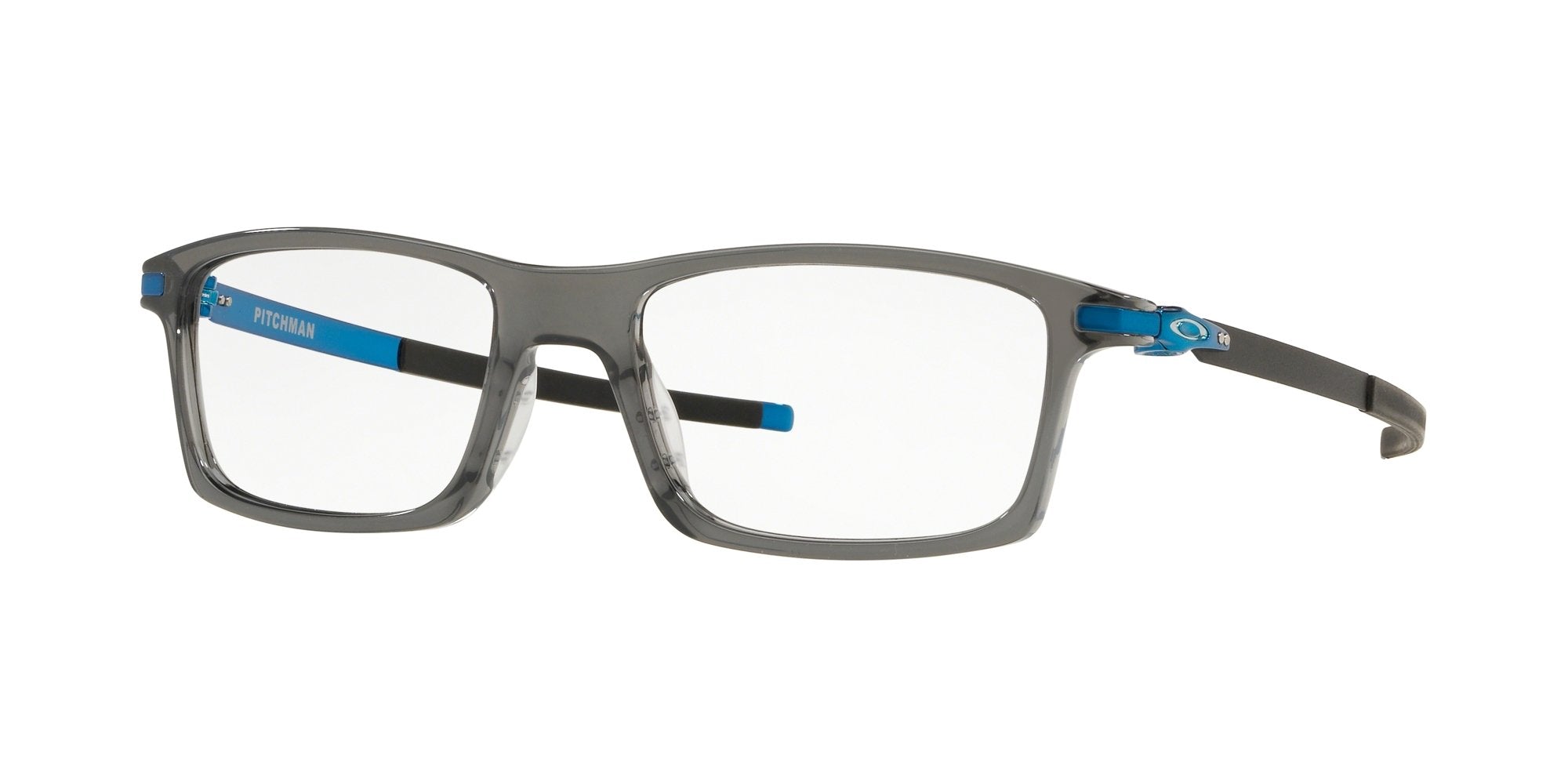 Oakley mens Ox8050 Pitchman Rectangular Prescription Eyeglass Frames