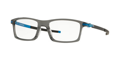 Oakley mens Ox8050 Pitchman Rectangular Prescription Eyeglass Frames