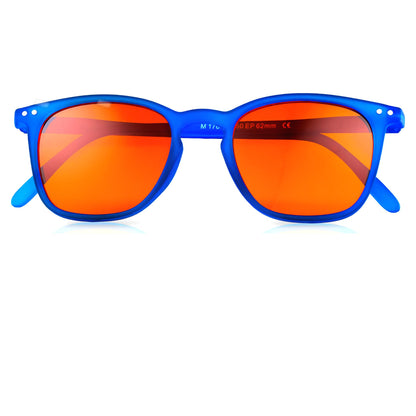 Prospek Blue Light Blocking Glasses – Clear Lens for Office&Work, Yellow/Amber Lens - Evening Use, Reduce Eye Strain, Unisex