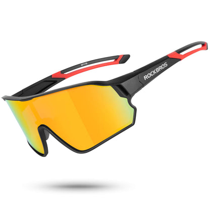 ROCKBROS Polarized Sunglasses UV Protection for Women Men Cycling Sunglasses